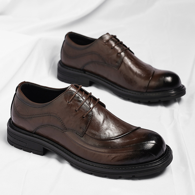 Scarpe stringate in vera pelle - Men'S Formal Party Wear Shoes recensione e prezzo