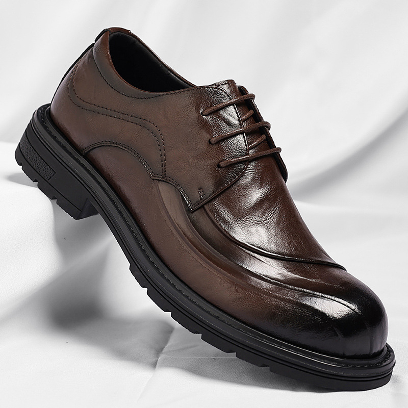 Scarpe stringate in vera pelle - Men'S Formal Party Wear Shoes recensione e prezzo