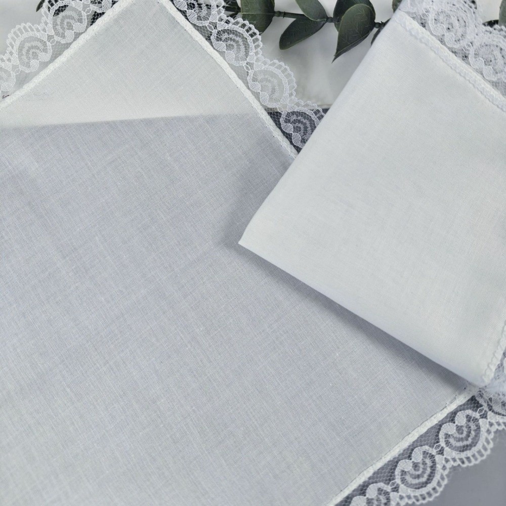6 Pezzi Nuovi Fazzoletti in Pi - Monogrammed Handkerchief recensione e prezzo