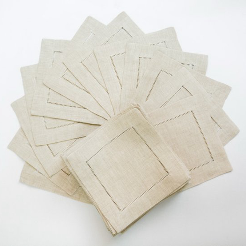 Tovagliolo da cocktail da 12 p - Monogrammed Handkerchief recensione e prezzo