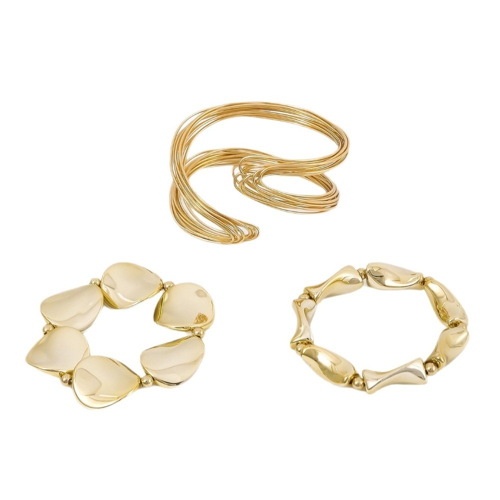 Nuovi braccialetti aperti irre - Cufflinks Silver Set recensione e prezzo