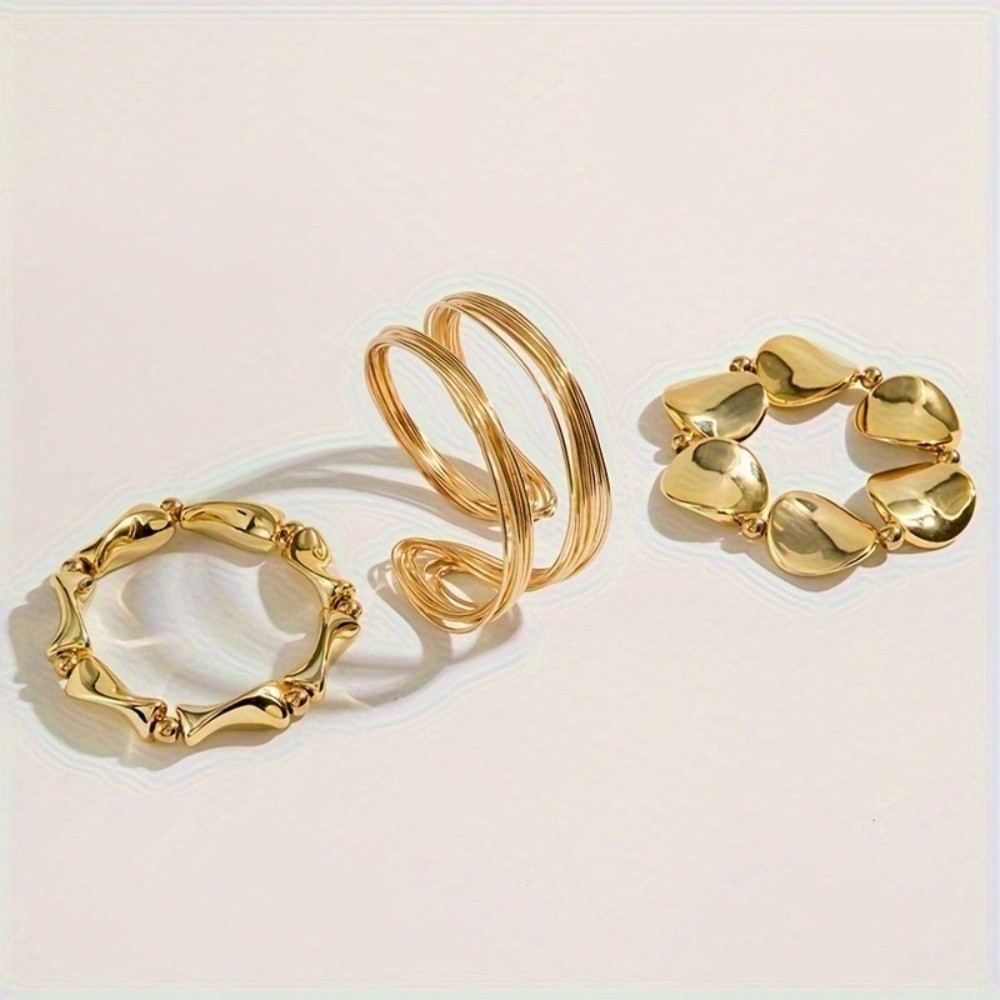 Nuovi braccialetti aperti irre - Cufflinks Silver Set recensione e prezzo