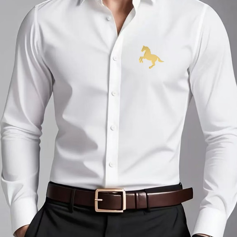 Camicie Eleganti da Uomo con S - Men Formal Office Wear Shirts recensione e prezzo