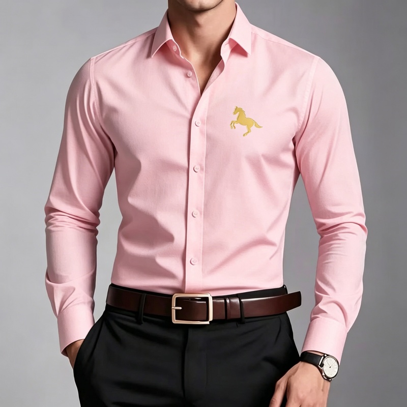 Camicie Eleganti da Uomo con S - Men Formal Office Wear Shirts recensione e prezzo