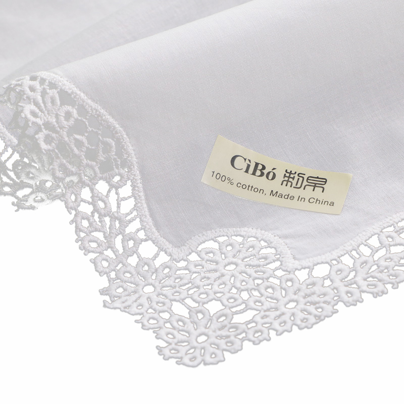 A006 Fazzoletti in Pizzo di Co - Monogrammed Handkerchief recensione e prezzo