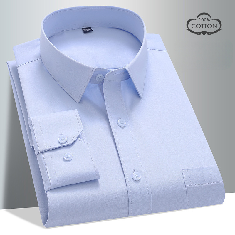 Camicia a maniche lunghe da uo - Men Formal Office Wear Shirts recensione e prezzo