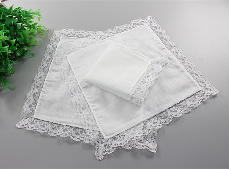 Fazzoletti in pizzo personaliz - Monogrammed Handkerchief recensione e prezzo