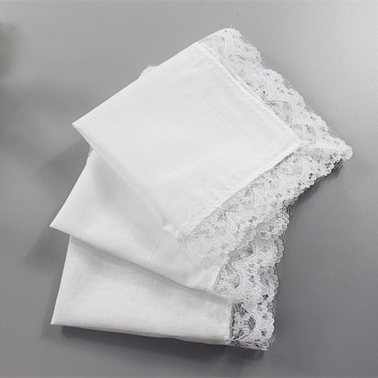 Fazzoletti in pizzo personaliz - Monogrammed Handkerchief recensione e prezzo