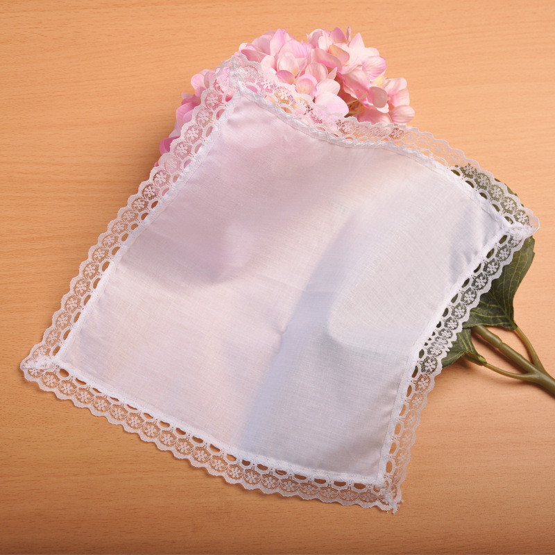 Fazzoletti in pizzo personaliz - Monogrammed Handkerchief recensione e prezzo