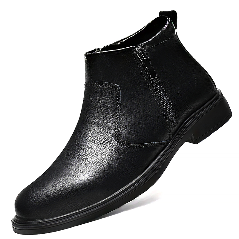 Nuove Scarpe in Pelle con Zip  - Mens Formal recensione e prezzo