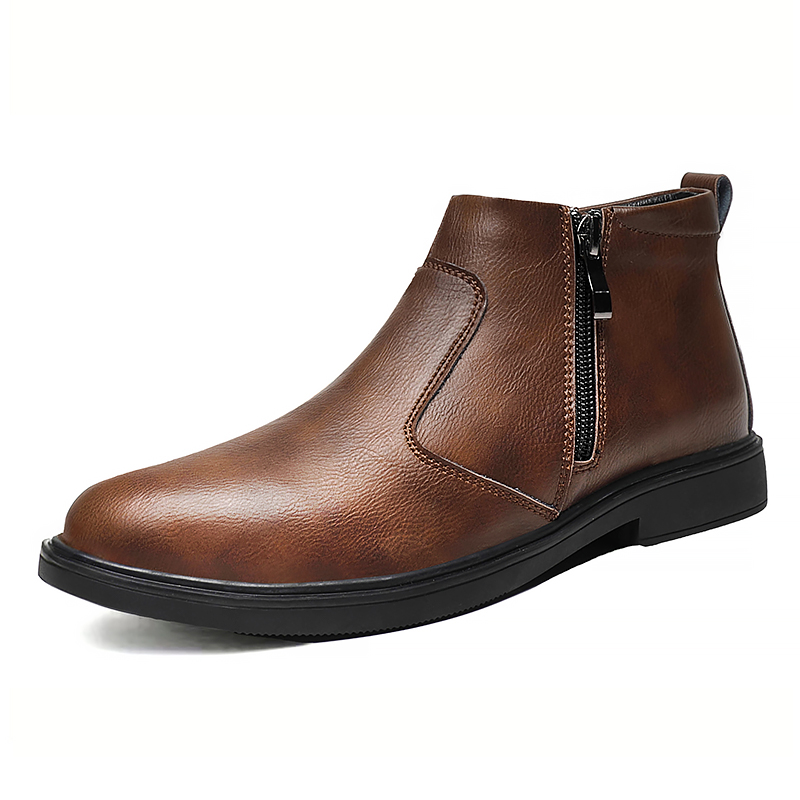 Nuove Scarpe in Pelle con Zip  - Mens Formal recensione e prezzo