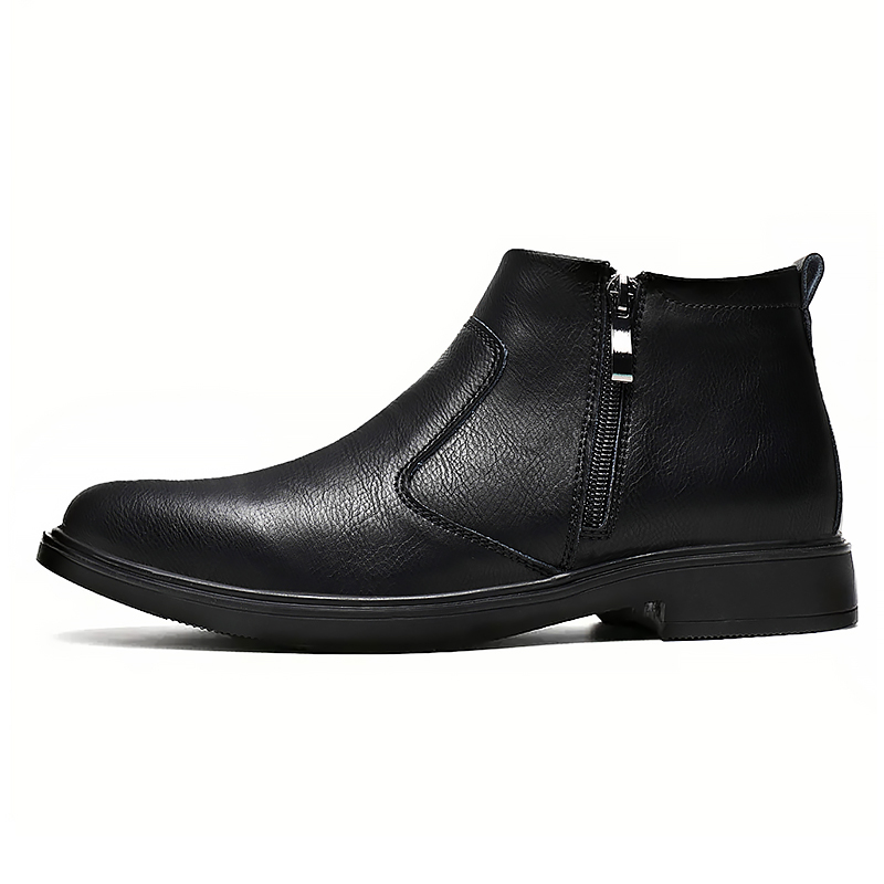 Nuove Scarpe in Pelle con Zip  - Mens Formal recensione e prezzo