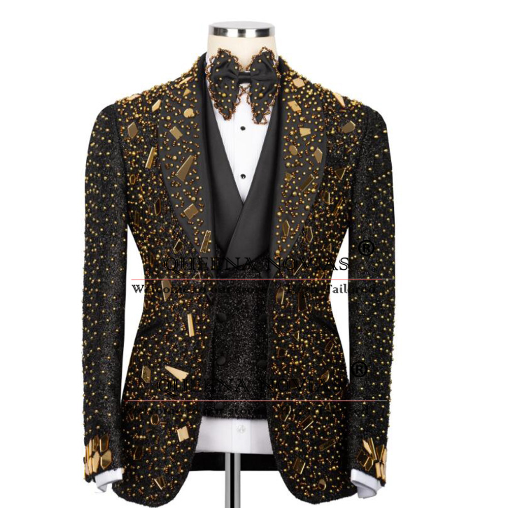 Cristalli scintillanti Abito d - Men'S Formal Wear For Reception recensione e prezzo
