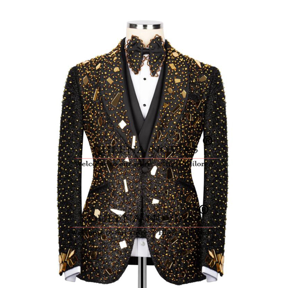 Cristalli scintillanti Abito d - Men'S Formal Wear For Reception recensione e prezzo