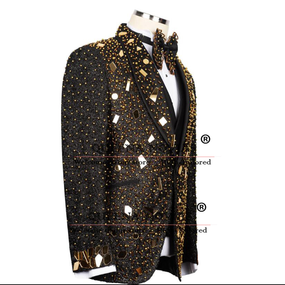 Cristalli scintillanti Abito d - Men'S Formal Wear For Reception recensione e prezzo