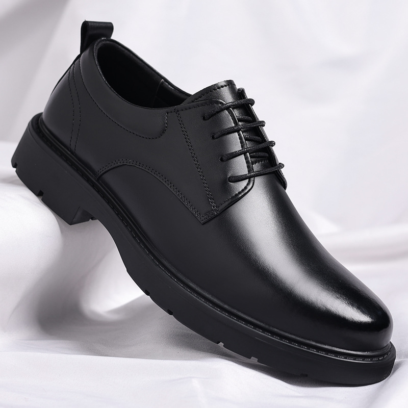 Scarpe in pelle da uomo abbigl - Men'S Formal Party Wear Shoes recensione e prezzo