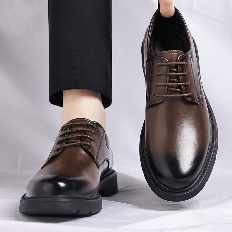 Scarpe in pelle da uomo abbigl - Men'S Formal Party Wear Shoes recensione e prezzo