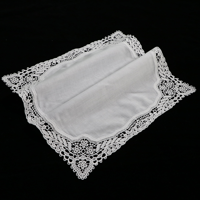 A009 Fazzoletti in Pizzo di Co - Monogrammed Handkerchief recensione e prezzo