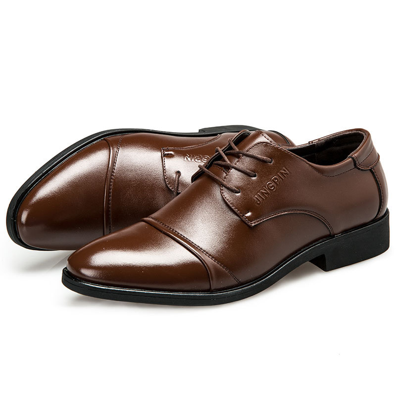 Scarpe in Pelle da Uomo di Gra - Large Men Formal Wear recensione e prezzo