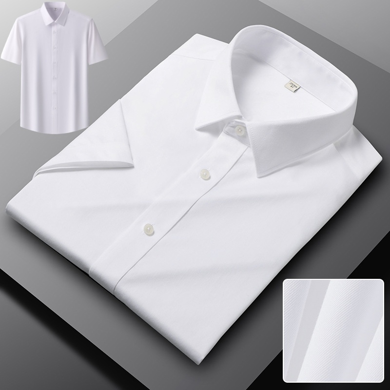 Camicia da ufficio 8XL DP 100% - Men Formal Office Wear Shirts recensione e prezzo