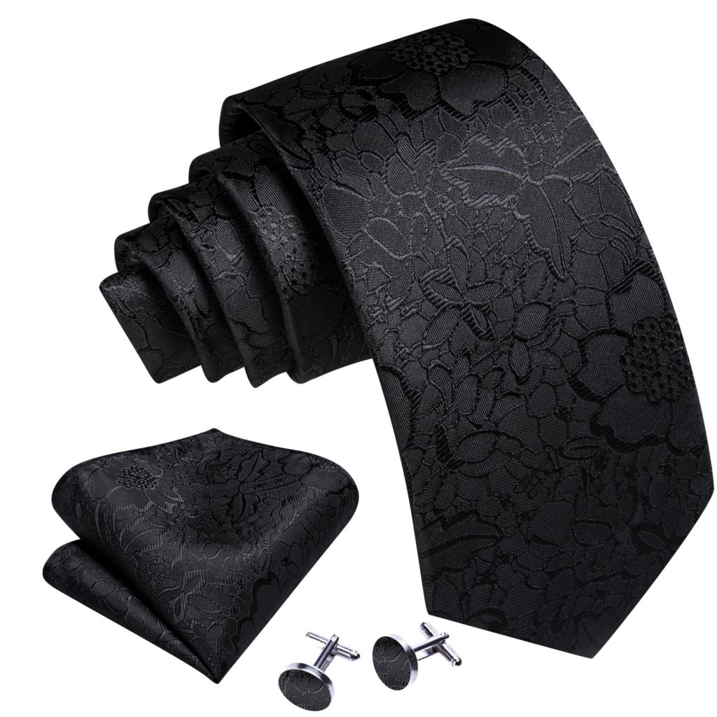Barry.Wang Nero Bianco Grigio  - Cufflinks Silver Set recensione e prezzo