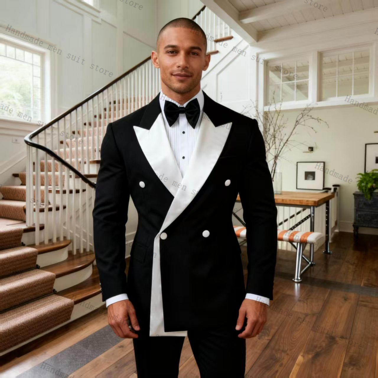Abiti da uomo autunnali Giacca - Men Formal Wear Wedding Guest recensione e prezzo