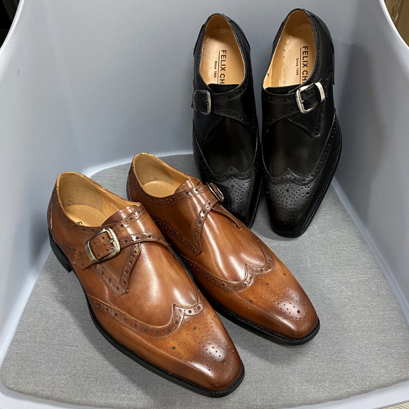 Scarpe casual da uomo intaglia - Men'S Formal Party Wear Shoes recensione e prezzo