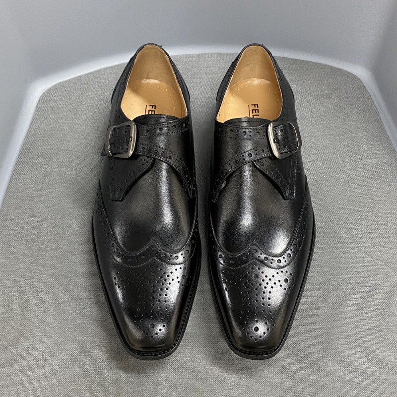 Scarpe casual da uomo intaglia - Men'S Formal Party Wear Shoes recensione e prezzo