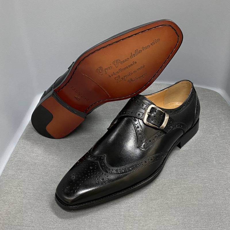 Scarpe casual da uomo intaglia - Men'S Formal Party Wear Shoes recensione e prezzo