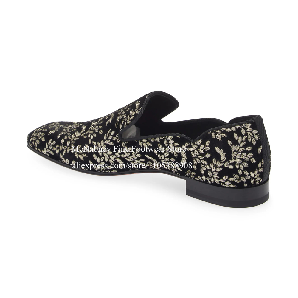 Mocassini slip-on in velluto d - Men'S Formal Party Wear Shoes recensione e prezzo