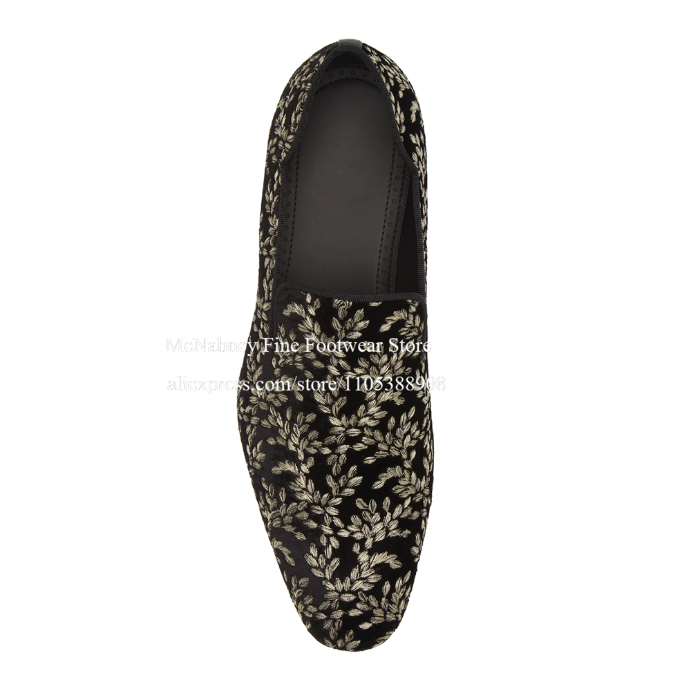 Mocassini slip-on in velluto d - Men'S Formal Party Wear Shoes recensione e prezzo