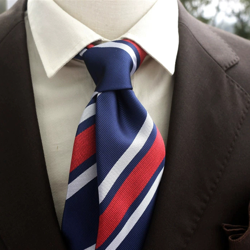 New Trendy Navy Marrone Cravat - Men Formal Party Wear Shirt recensione e prezzo