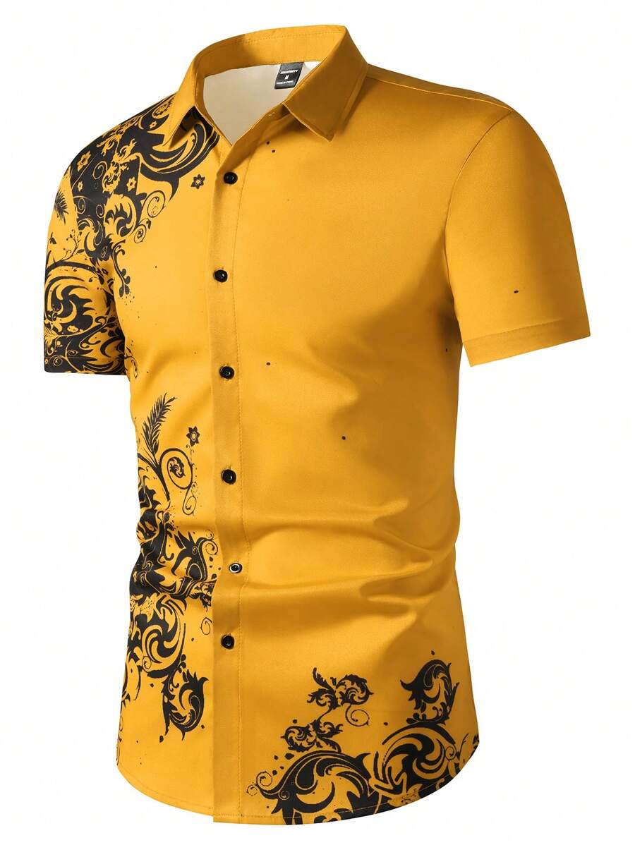 Camicia Manificata da Uomo Cas - Mens Formal recensione e prezzo