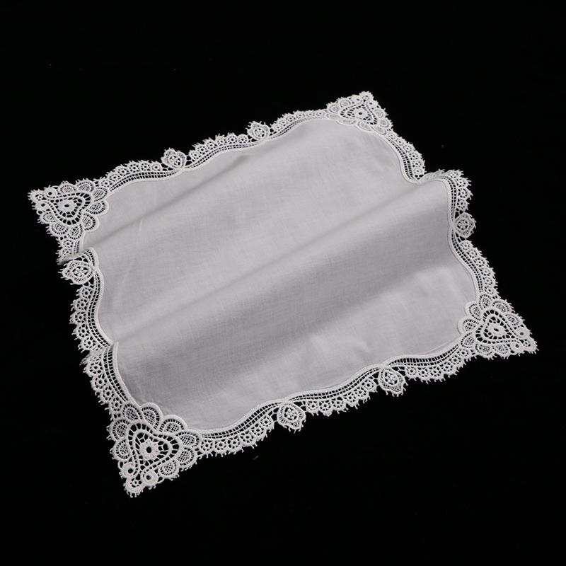 A004 Fazzoletti in Pizzo di Co - Monogrammed Handkerchief recensione e prezzo