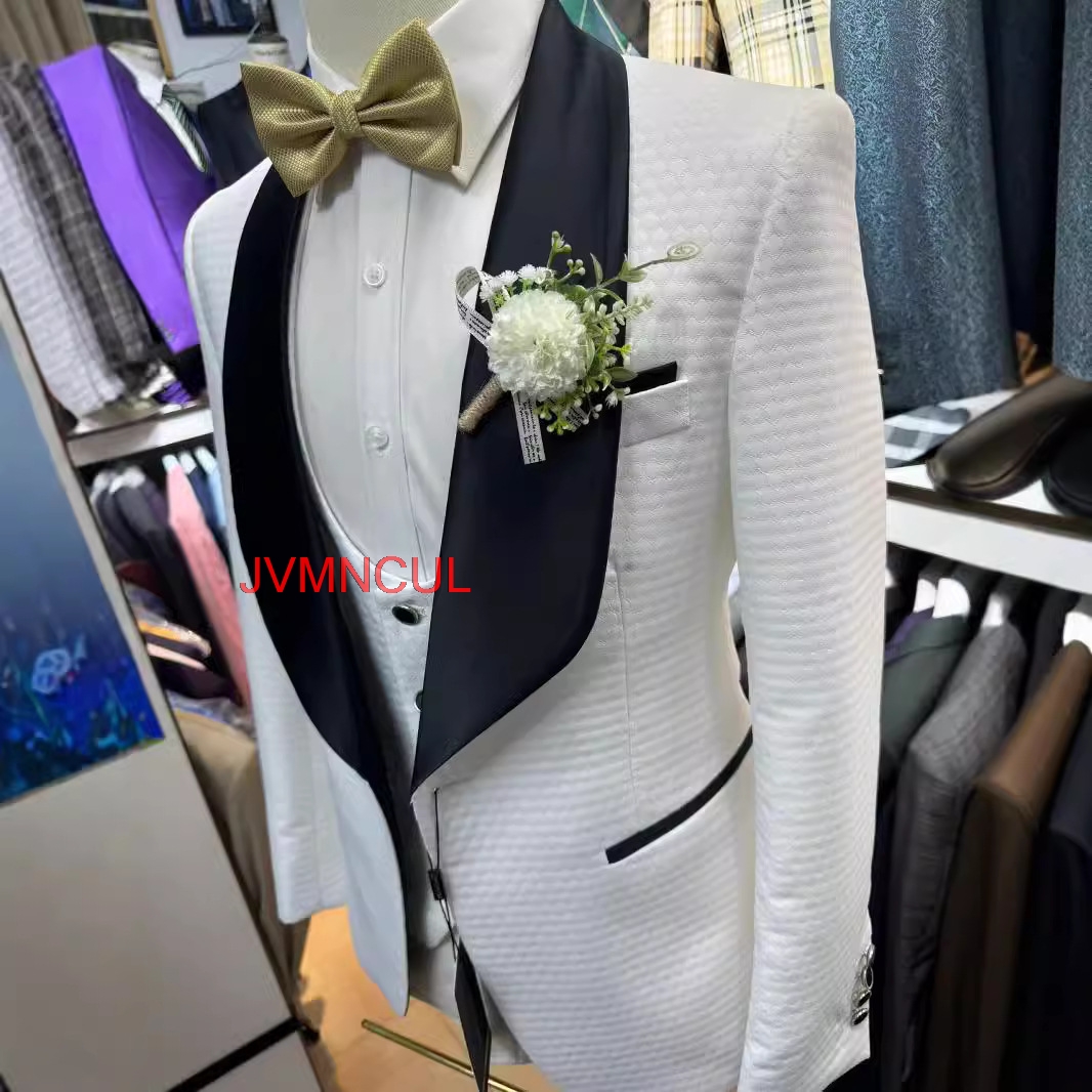 Completo da Uomo Bianco Jacqua - Men'S Formal Wear For Reception recensione e prezzo