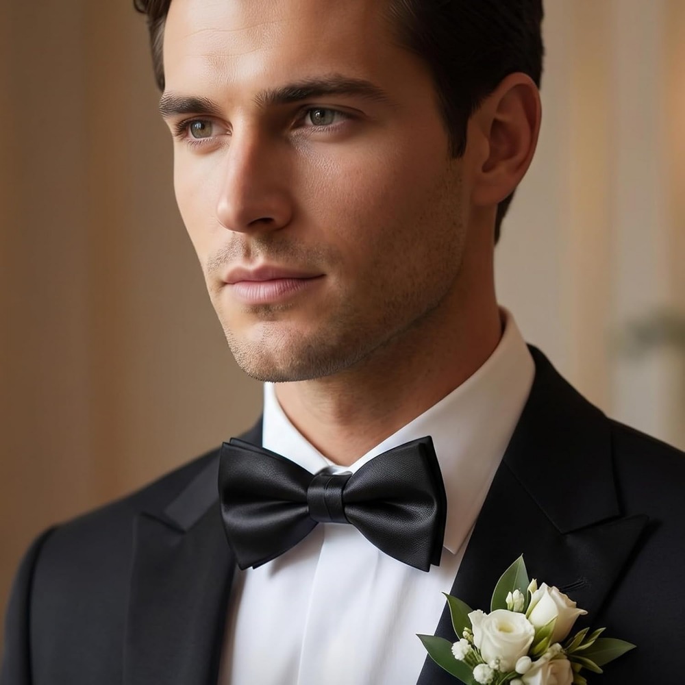 Set di 2 Papillon Neri, Papill - Mens Formal recensione e prezzo