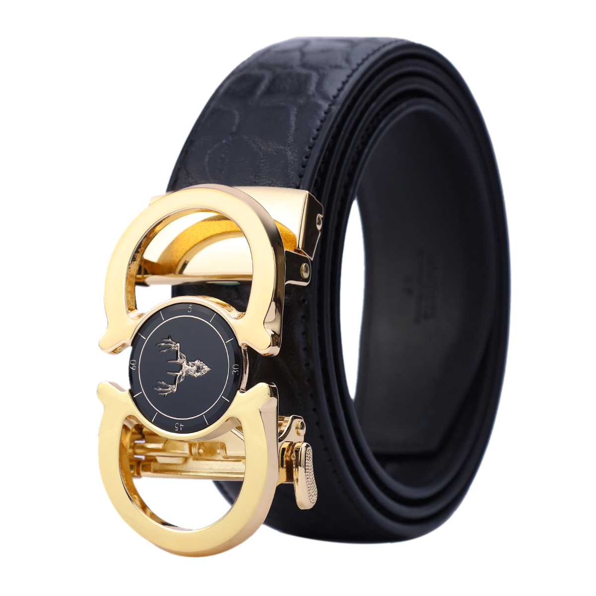 Cintura da uomo con fibbia aut - Men Formal Wear With Jeans recensione e prezzo
