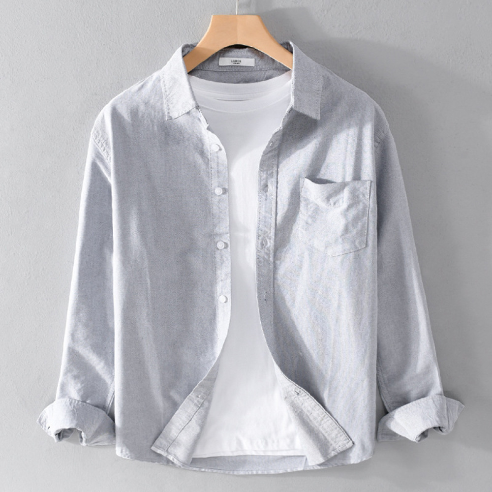 Camicia da Uomo a Maniche Lung - Men Formal Office Wear Shirts recensione e prezzo