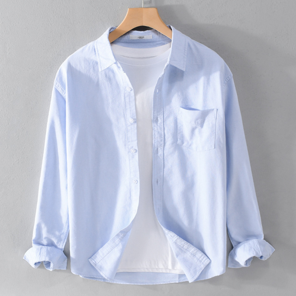 Camicia da Uomo a Maniche Lung - Men Formal Office Wear Shirts recensione e prezzo