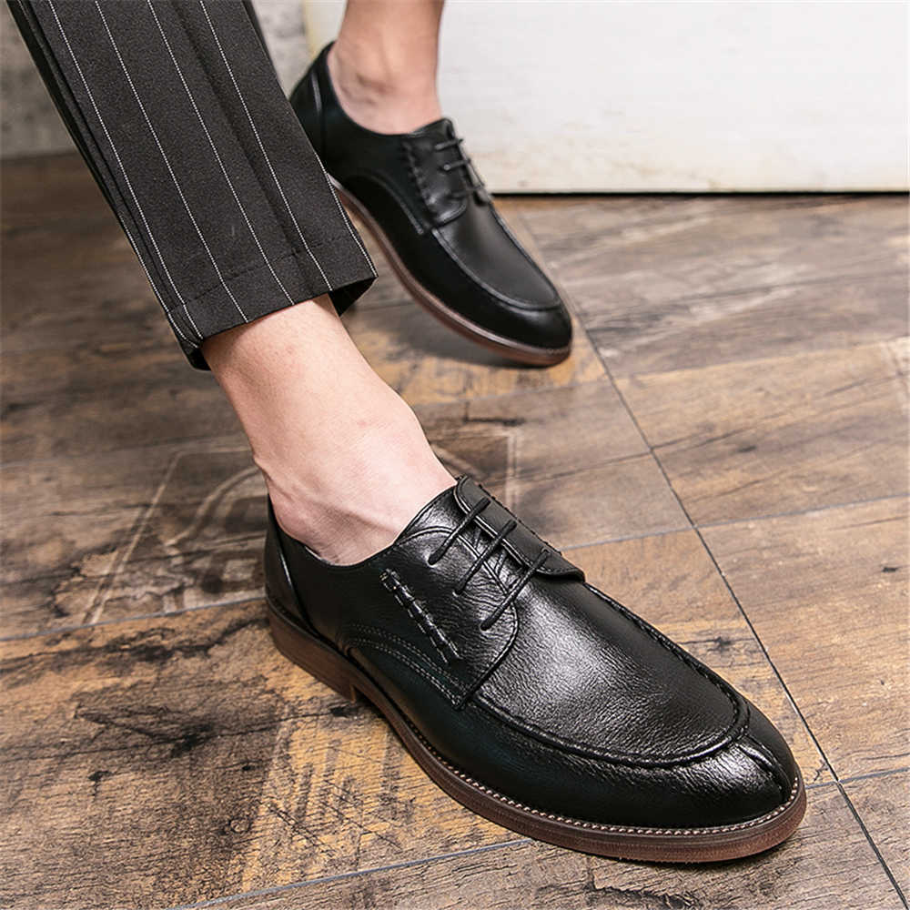 Scarpe da uomo eleganti e anti - Large Men Formal Wear recensione e prezzo