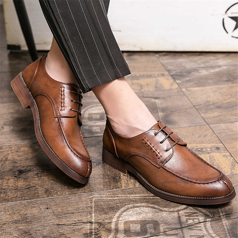 Scarpe da uomo eleganti e anti - Large Men Formal Wear recensione e prezzo