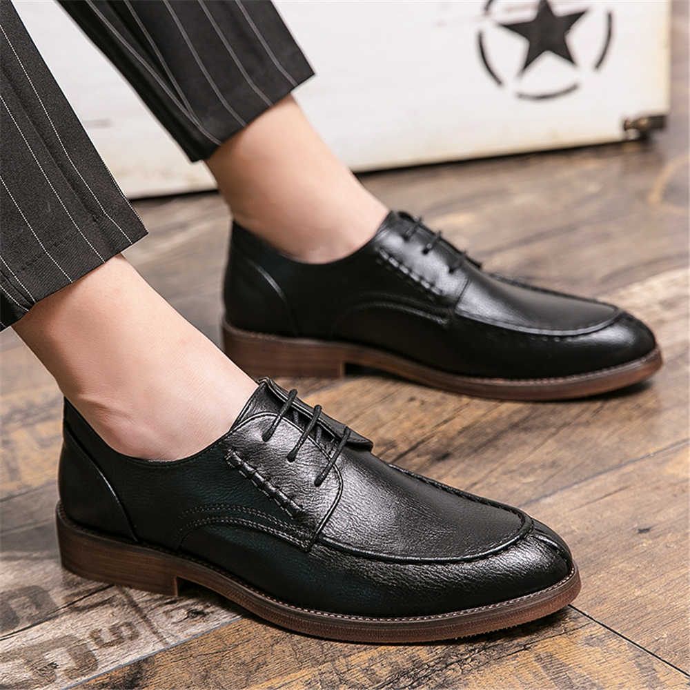 Scarpe da uomo eleganti e anti - Large Men Formal Wear recensione e prezzo
