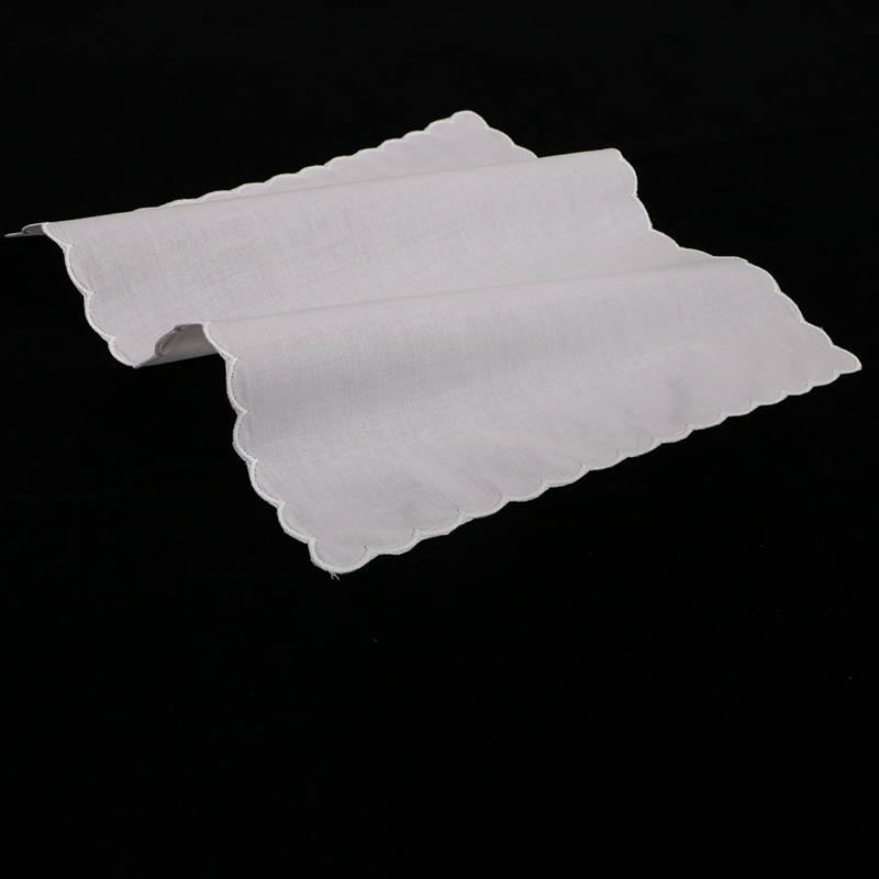 Fazzoletti in cotone bianco co - Monogrammed Handkerchief recensione e prezzo