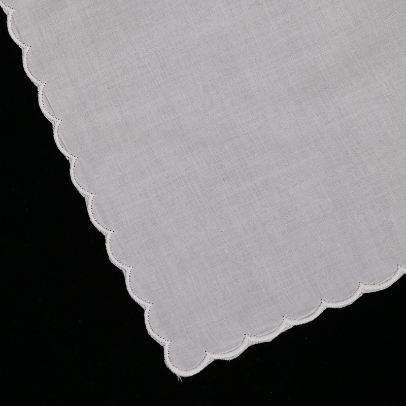 Fazzoletti in cotone bianco co - Monogrammed Handkerchief recensione e prezzo