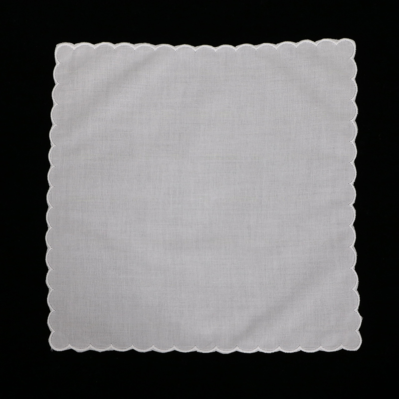 Fazzoletti in cotone bianco co - Monogrammed Handkerchief recensione e prezzo