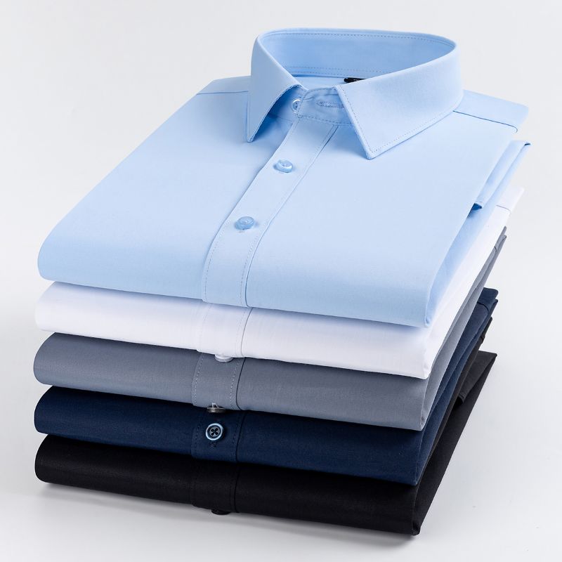 Nuova Camicia da Uomo Slim Fit - Men Formal Office Wear Shirts recensione e prezzo