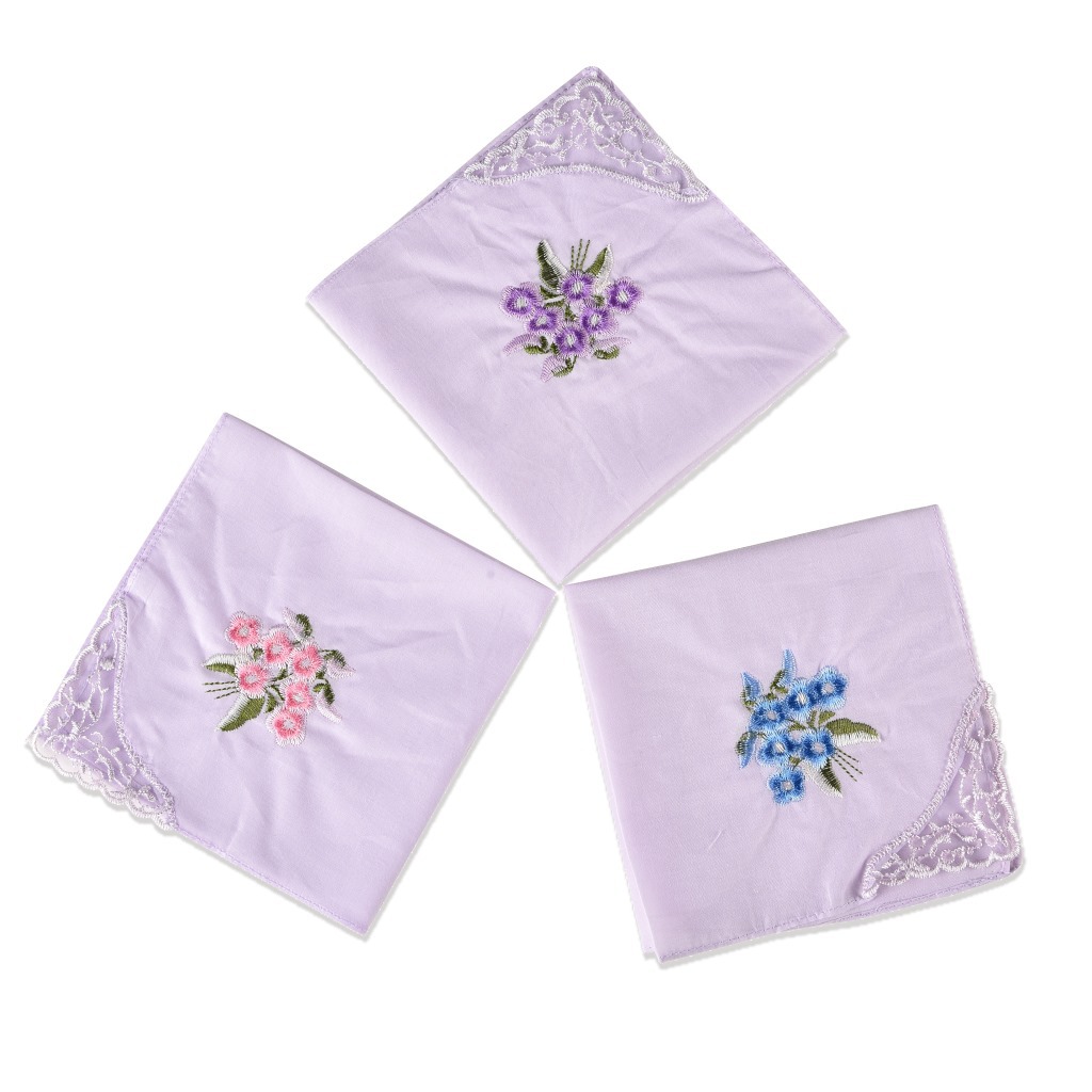 3 pezzi di lusso in cotone da  - Monogrammed Handkerchief recensione e prezzo