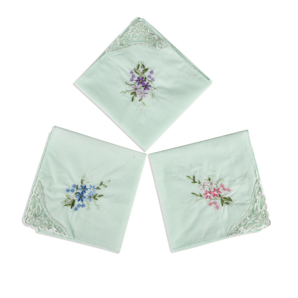 3 pezzi di lusso in cotone da  - Monogrammed Handkerchief recensione e prezzo