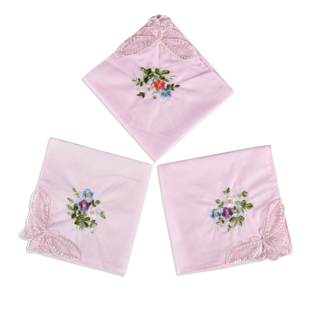 3 pezzi di lusso in cotone da  - Monogrammed Handkerchief recensione e prezzo