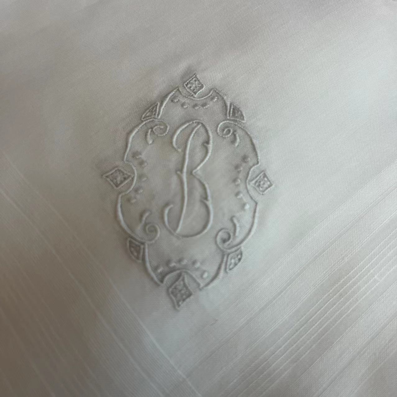 Set di 2 pezzi lussuoso, elega - Monogrammed Handkerchief recensione e prezzo
